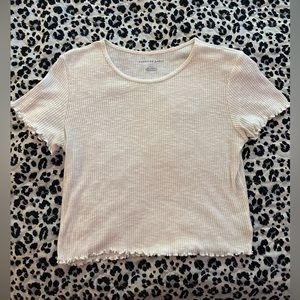 American Eagle Ribbed Top